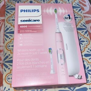 Philips Sonicare 6500 ProtectiveClean in Soft Pink
